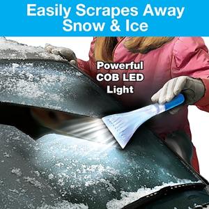Wholesale Flashlights & Torches: Ice Scraper with COB LED Light