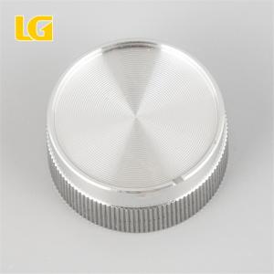 Wholesale for cars: ISO9001 OEM China Factory 40mm Safe Aluminum White Volume Knob for Car Audio