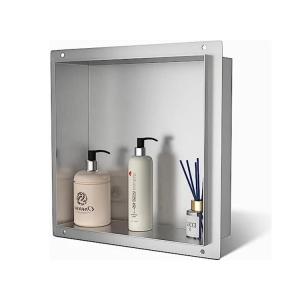Wholesale modern kitchen cabinet: Stainless Steel 304 Wall Niches