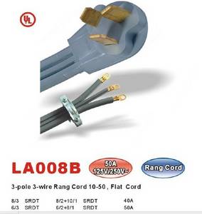 Wholesale Power Cords & Extension Cords: NEMA 10-50 Rang& Dryer Cords