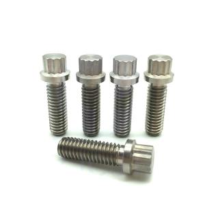 Wholesale stainless steel flange bolts: 12 Point Flange Bolt