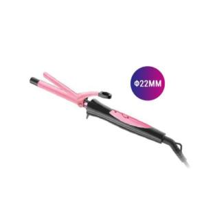 Wholesale curling iron: TH7212C 22MM Pink Hair Curler/Curling Irons