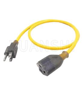 Wholesale power cords: American Standard Outdoor Power Extension Cord JL-24,JL-15A
