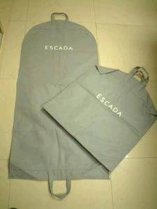 Wholesale laminated non woven bag: Nonwoven Garment Bag