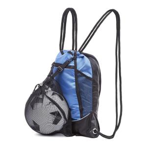 Wholesale soccer ball: Multifunction Mesh Drawstring Bag