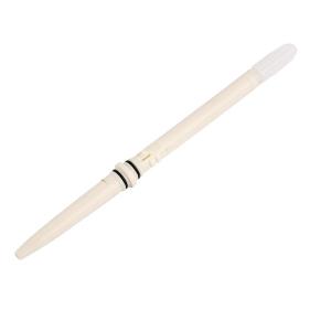 Wholesale cosmetic brush: Empty Automatic Eyebrow Pencil with Brush Head