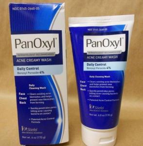Wholesale controllers: PanOxyl 4 % Percent Acne Creamy Wash Daily Control 6oz
