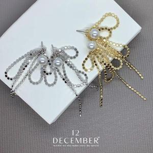 Wholesale best selling: Hand-made Earings (Silver, Gold)