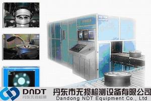 Wholesale Testing Equipment: Model CLG-160 Aluminium Wheel RTR System
