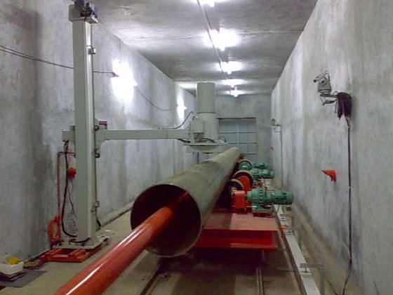 SAW Pipe Real-time Inspection System