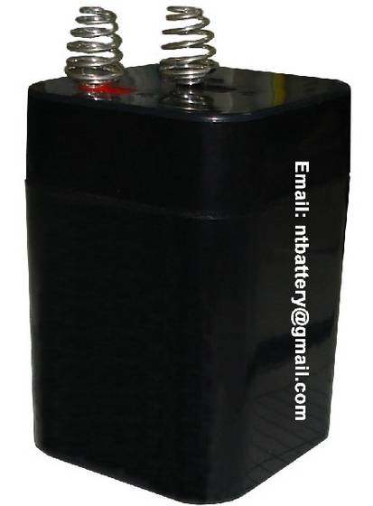 battery 6v 4r25 lantern