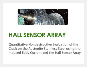 Hall Sensor Array (Stainless Steel Using the Induced Eddy Current)(id ...