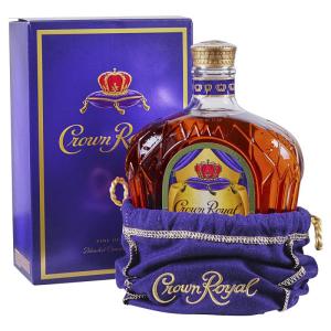 Wholesale standard whisky: Crown Royal Canadian Whiskey 750 Ml