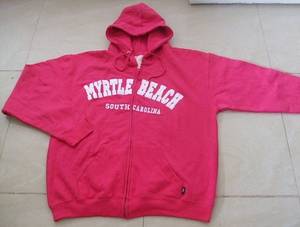 Wholesale jackets: PACIFIC & CO, Fleece Zip Open Hooded with Embroidery