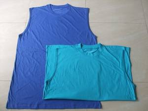 Wholesale white 100% cotton: GALAXY, Men's Jersey Muscle Tee