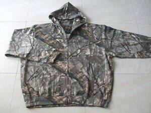 Wholesale printing: PRO ACTION Jungle Print Zip Open