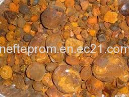 Best Quality Dried Natural Ox/Cow Gallstone .