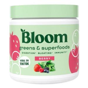 Wholesale nutrition health: Bloom Nutrition Super Greens Powder Smoothie & Juice Mix - Probiotics for Digestive Health(Berry)