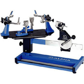 RMS Alpha Revo 4000 Stringing Machine - REVO4000 - Tennis Racket ...