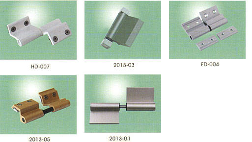 Aluminum Profile Aluminum Extrusion Door Hinge Window Profil