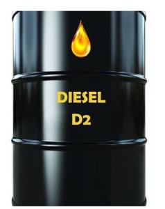 Wholesale oil refinery: Diesel Oil D2