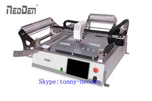 Wholesale led product: Cheapest Pick and Place Machine NeoDen3V with Vision of SMT Production Line 3528,BGA,0402,LED