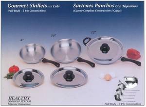 Wholesale kitchen tool: Gourmet Skillet