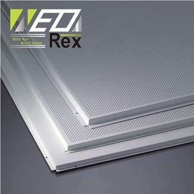 Aluminum Metal Ceilings Lay In Tile Ceilings Panels 600x600