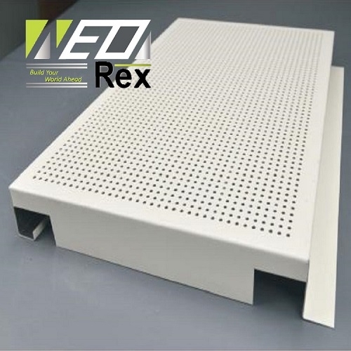 Aluminum False Ceiling Hook On Perforated Ceiling Tiles