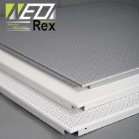 Aluminum Ceiling Perforated Ceiling Clip In Metal Ceiling Panels