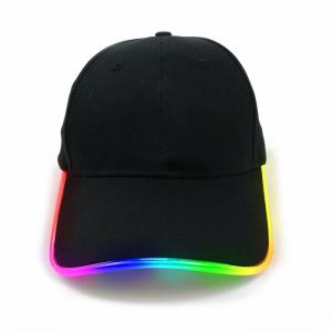 Wholesale e: New Fashion Flashing Cool LED Lighting Hats Custom LED Hats Logo New Hot Selling