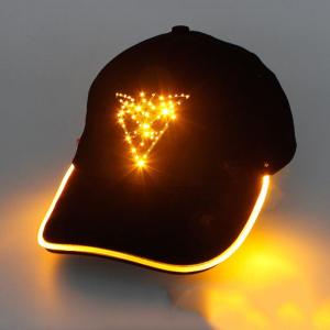 Wholesale party hat: Party Supplies Direct Sale Fashion Custom LED Flashing Cooling LED Hats Party Custom Logo