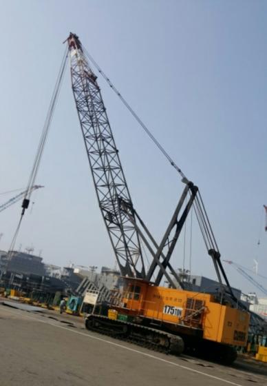 Used 175t Crawler Crane (CLARK 1500SC)(id:11046106). Buy Korea Crawler ...