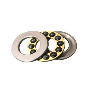Wholesale ceramic bearing: 304 Stainless Steel Hybrid Ceramic Ball Bearing- Thrust Ball Bearing 304/ Si3N4/ Brass