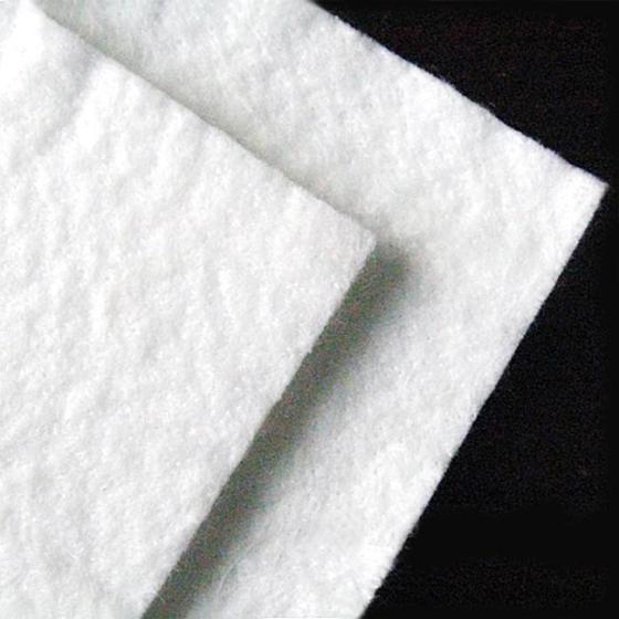 Sell Short Fiber Needle Punched Spunbond Non-woven Geotextile