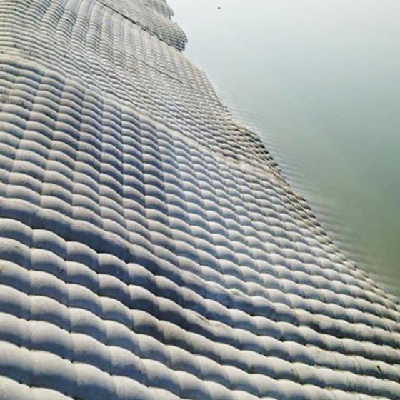 Sell Concrete Geotextile Mattress Geofabriform