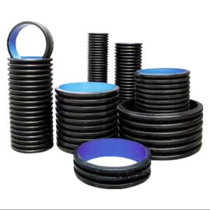 Wholesale corrugated pipe: HDPE Double Wall Corrugated Pipe
