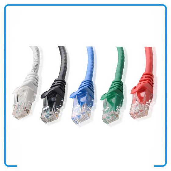 UTP FTP STP SFTP Flexible Molded Gray Patch Cord Crossover Cable CAT6 ...