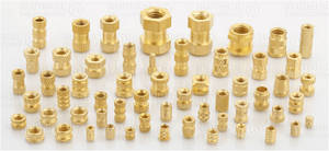 Wholesale heat press: Brass Molding Inserts