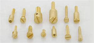 Wholesale round type counter: Brass Screws