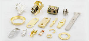 Wholesale component: Sheet Metal Components in Brass & Copper