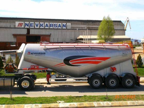Cement Trailer - Cement Tanker(id:2655695) Product details - View