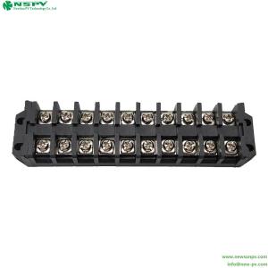 Wholesale insulated terminal block: Two PIN Terminal Block Barrier Screw Terminal Block Terminal Strip Connector 2P-20P