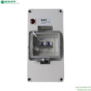 Wholesale circuit breaker boxes: NSPV 4 Pole MCB Enclosure Box MCB Plastic Box IP66 Weatherproof MCB Enclosure