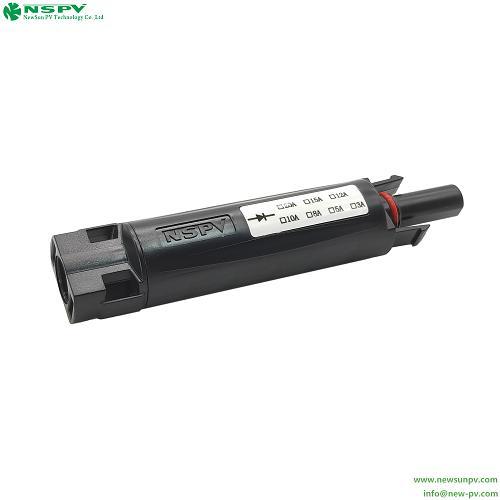 1000VDC Solar DIode Connector 4D0 IP67 Waterproof PV Diode Connector for Solar System Protection