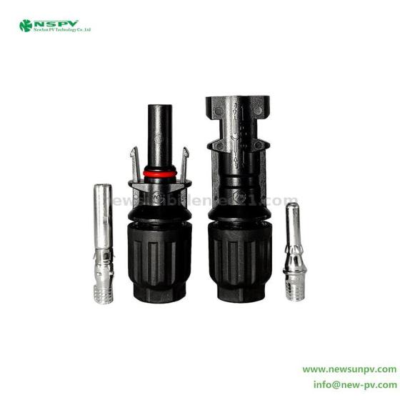 1000VDC PV Solar Connector Solar Cable Connector II for Solar Cable Connection