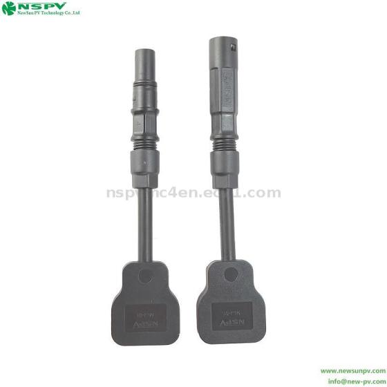 NSPV Mini Solar Junction Box IP67 Waterproof Small Solar Power Junction Box for Solar PV Module