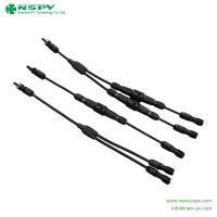 Solar Cable Harness with Fuse Conenctor 1500VDC PV Fuse Connector and Solar Cable 2