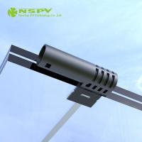 Dual Glass Component Solar Power System Edge Connector with Male/Female Copper Contacts IP67 Rated 1 2