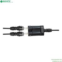 1500VDC Solar Branch Connector with Fuse Inline PV Branch Fuse Connector for Solar System Protection 2